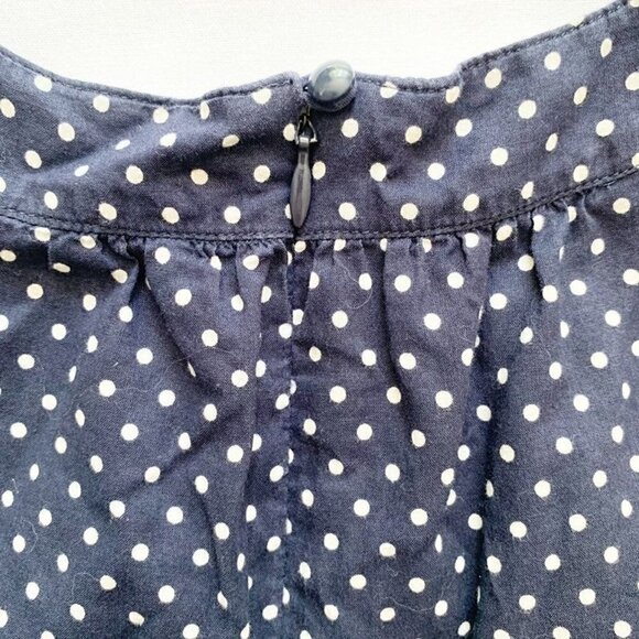 5/$25 BabyGap blue polka dot swing dress - Picture 6 of 8
